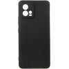 Чехол для мобильного телефона Dengos Carbon Motorola Moto G72 (black) (DG-TPU-CRBN-188)