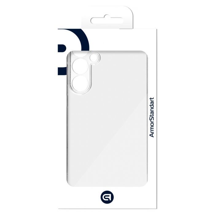 Чохол до мобільного телефона Armorstandart Air Force Samsung S23FE 5G Camera cover Transparent (ARM69661) зображення 2