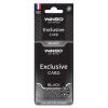 Ароматизатор для автомобіля WINSO Card Exclusive Black (533110)