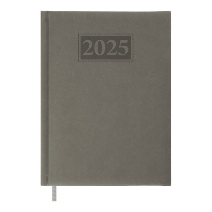 Еженедельник Buromax датированный 2025 GENTLE, А5 красный (BM.2109-05)