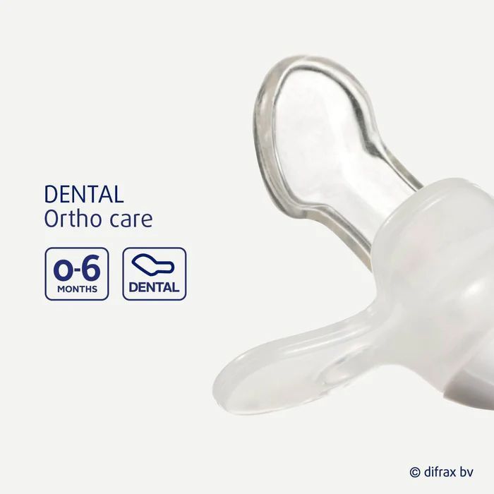 Пустышка Difrax Dentall, 0-6 мес (799 Brick) изображение 2
