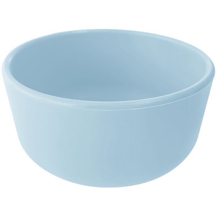 Тарілка дитяча MinikOiOi Bowl глибока тарілка силіконова Mellow Yellow (101080106)