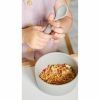 Тарілка дитяча MinikOiOi Bowl глибока тарілка силіконова Mineral Blue (101080103) зображення 3