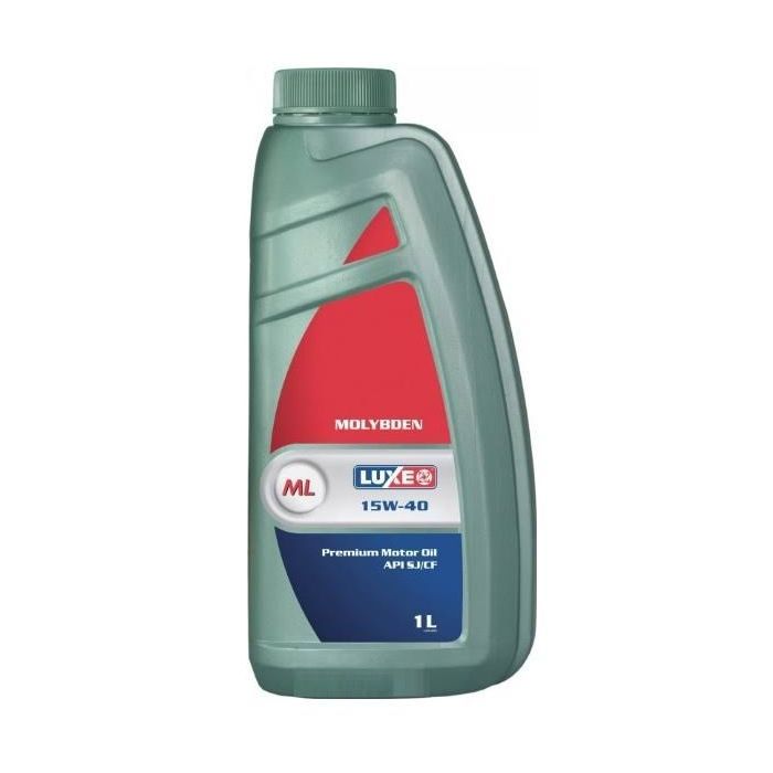 Моторное масло Luxe Супер Molybden 15W-40 1л (312)