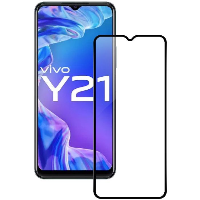 Скло захисне ACCLAB Full Glue VIVO Y21 (1283126526923) зображення 2