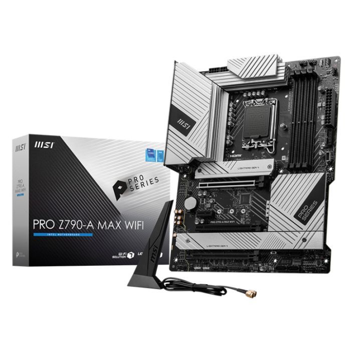 Материнская плата MSI PRO Z790-A MAX WIFI изображение 2