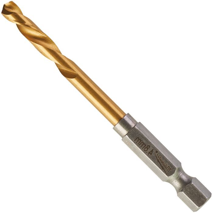 Сверло Milwaukee по металлу RedHEX HSS-G TiN, 12,0 мм (48894727)