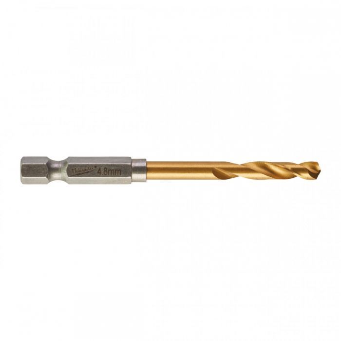 Сверло Milwaukee по металлу RedHEX HSS-G TiN, 12,0 мм (48894727) изображение 2