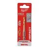 Сверло Milwaukee по металлу RedHEX HSS-G TiN, 4,8мм (48894711) изображение 3