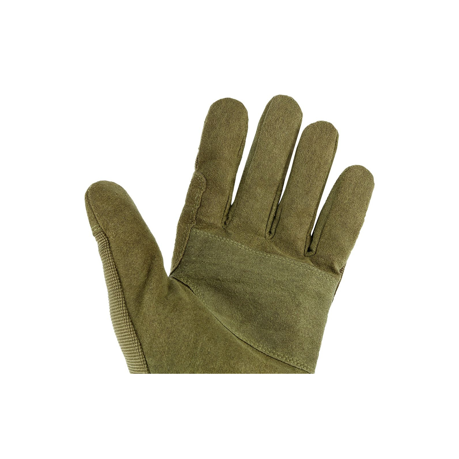 Захисні рукавиці Neo Tools тактичні 100% поліестер та синтетична шкіра, р.8, оливковий (97-608-8) зображення 10