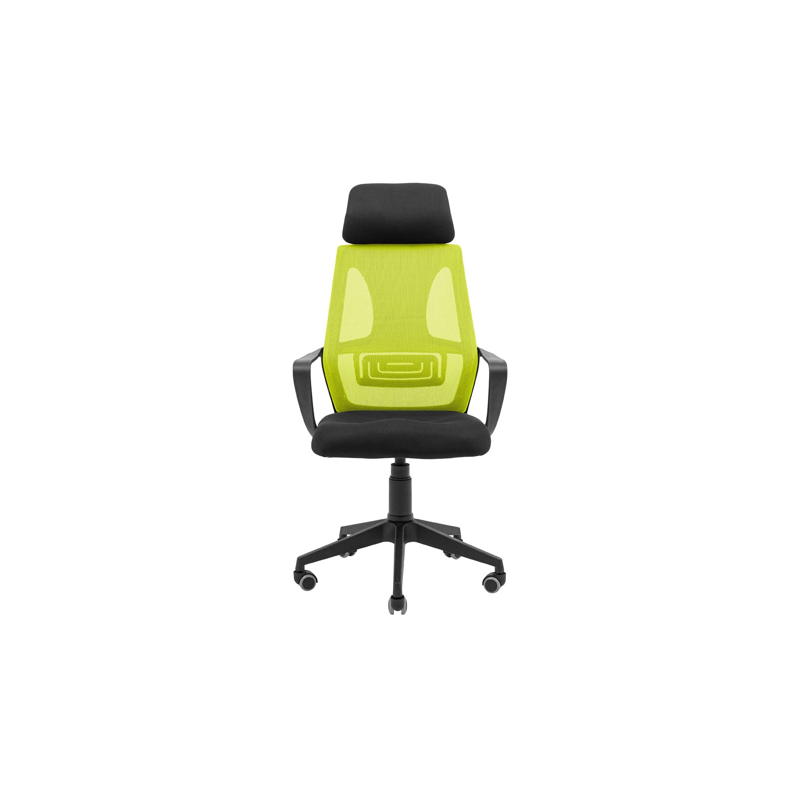 Офисное кресло Richman Профи Пластик Пиастра Сетка черная + синяя (ADD0003190) изображение 2