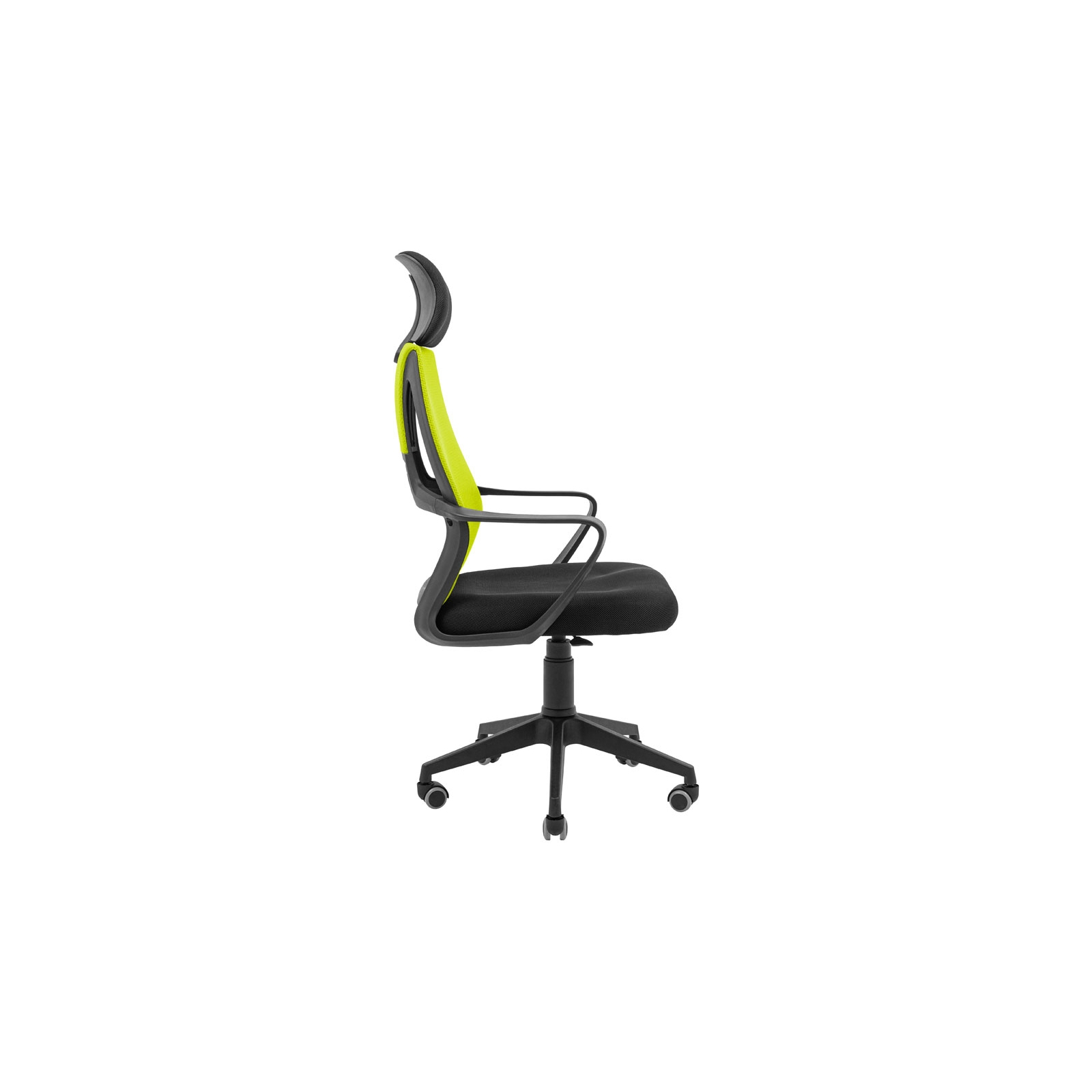 Офисное кресло Richman Профи Пластик Пиастра Сетка черная+зеленая (ADD0003193) изображение 3