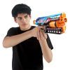 Игрушечное оружие Zuru X-Shot Быстрострельный бластер Skins Griefer Shark Thrasher (12 патронов) (36561В) изображение 8