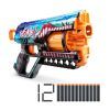 Игрушечное оружие Zuru X-Shot Быстрострельный бластер Skins Griefer Shark Thrasher (12 патронов) (36561В)