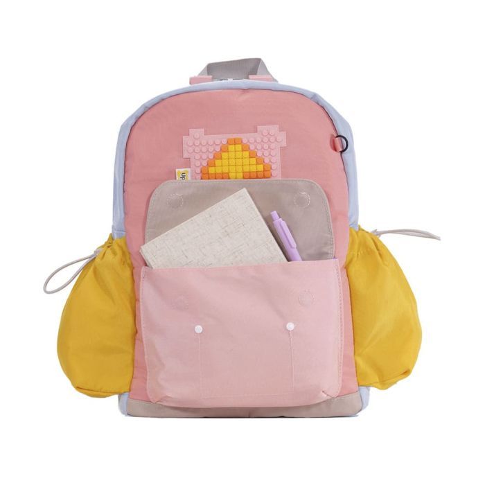 Рюкзак школьный Upixel Urban-ACE backpack M - Мульти-розовый (UB002-A) изображение 5