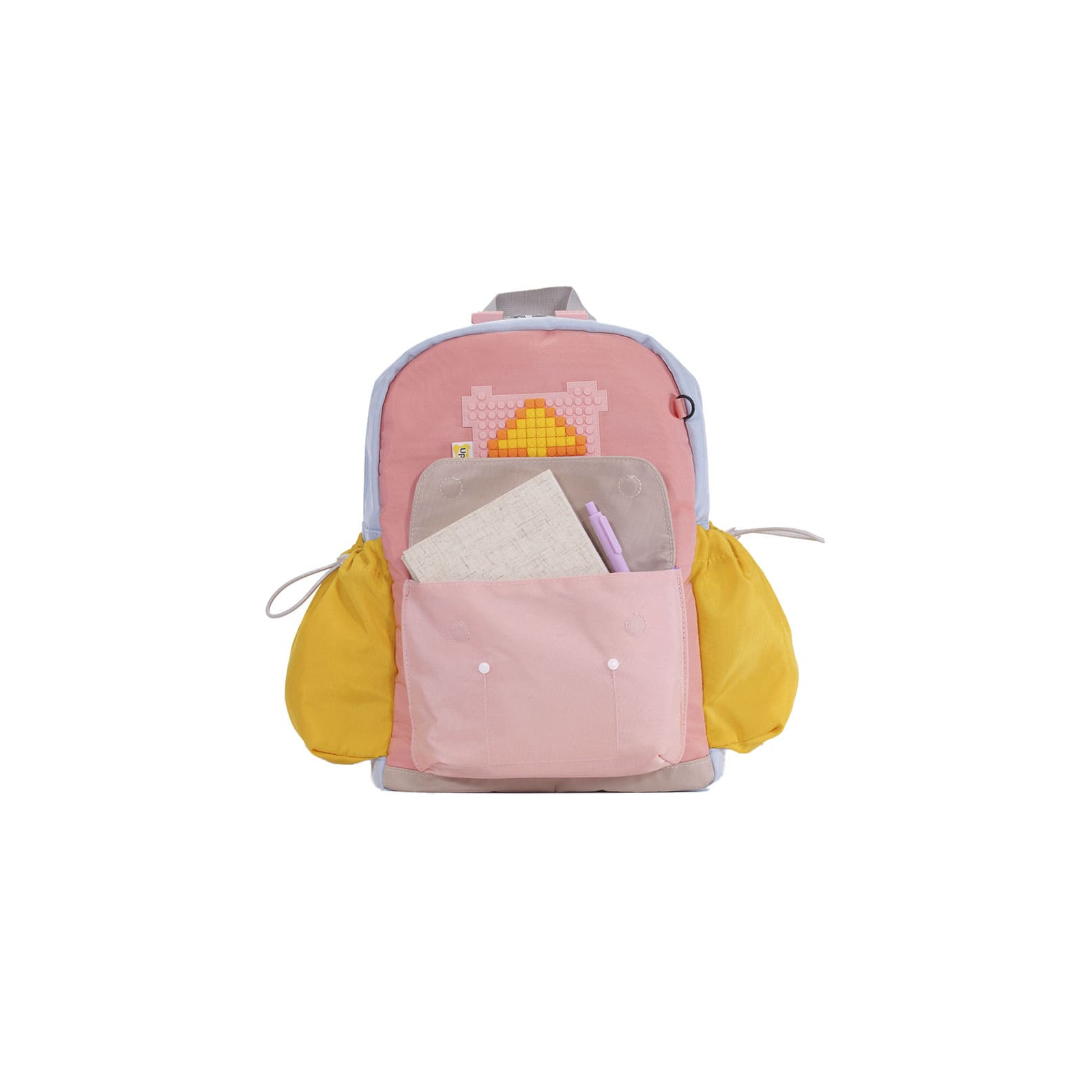 Рюкзак школьный Upixel Urban-ACE backpack M - Мульти-розовый (UB002-A) изображение 5