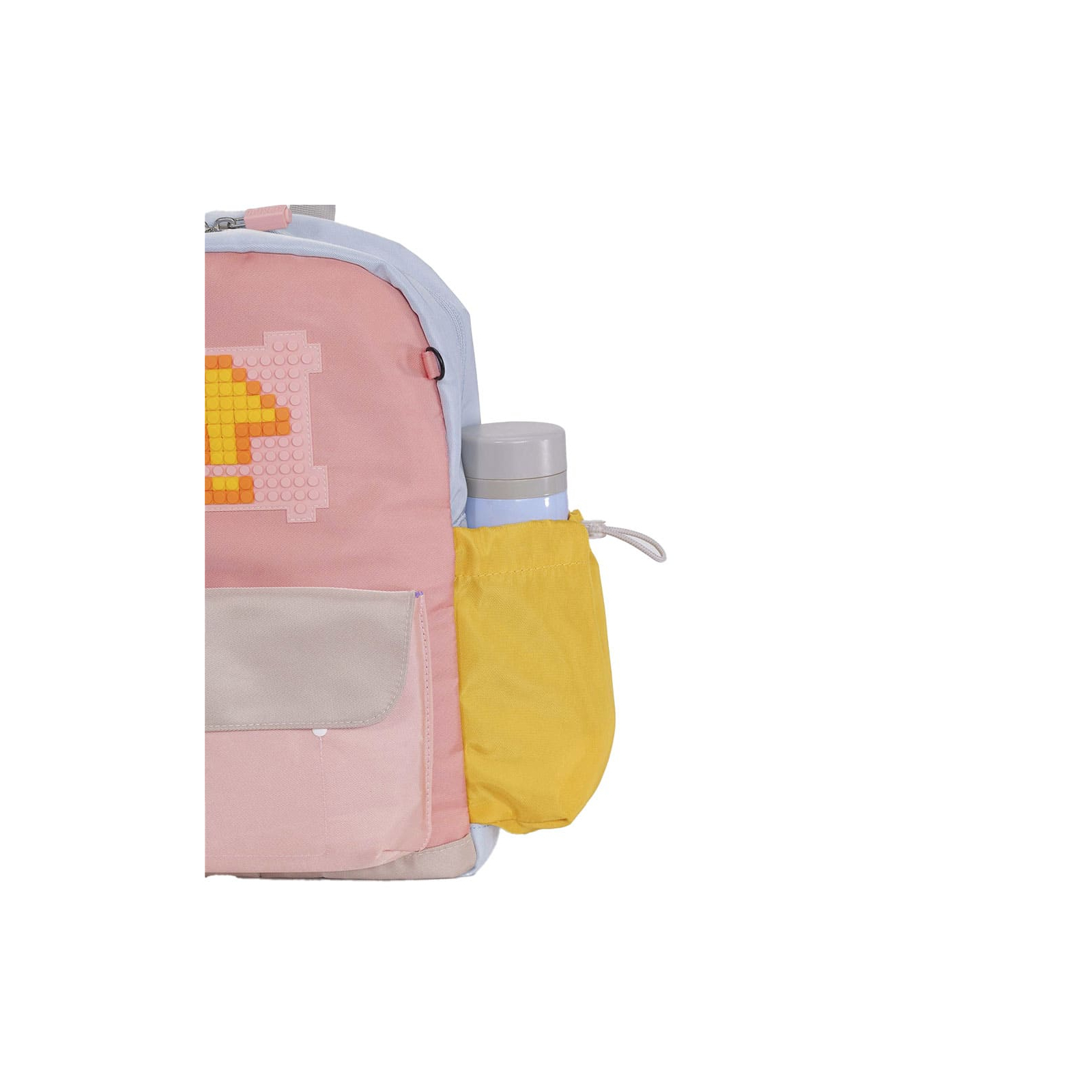 Рюкзак школьный Upixel Urban-ACE backpack M - Мульти-розовый (UB002-A) изображение 6