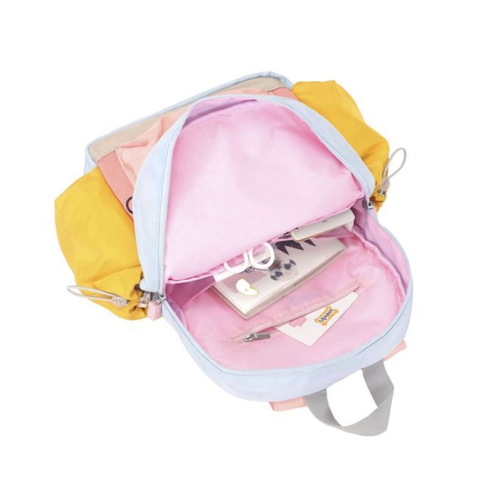 Рюкзак школьный Upixel Urban-ACE backpack M - Мульти-розовый (UB002-A) изображение 9