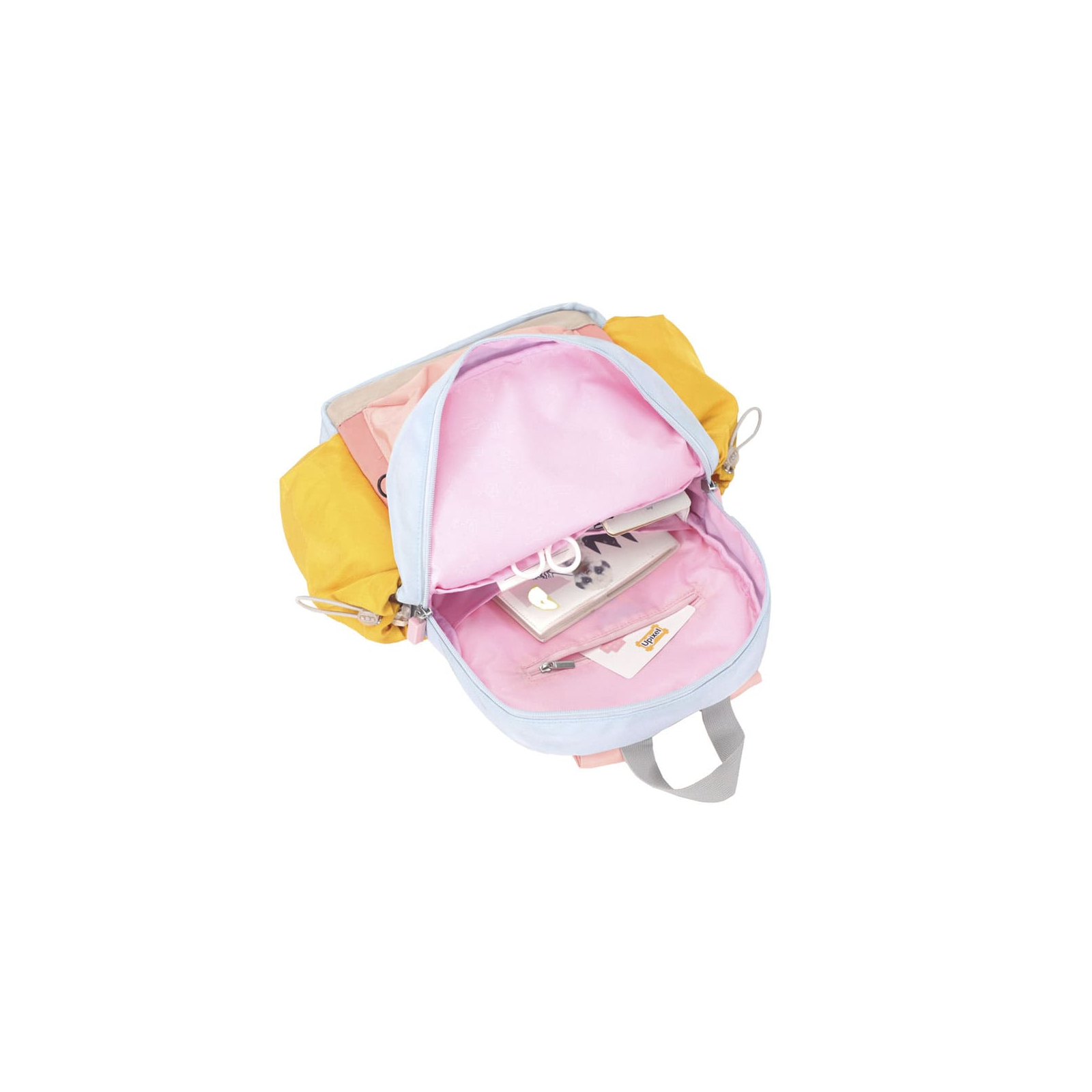 Рюкзак школьный Upixel Urban-ACE backpack M - Мульти-розовый (UB002-A) изображение 9