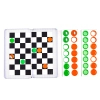 Настольная игра JoyBand Магнитная мини игра "Шашки" (797) изображение 4