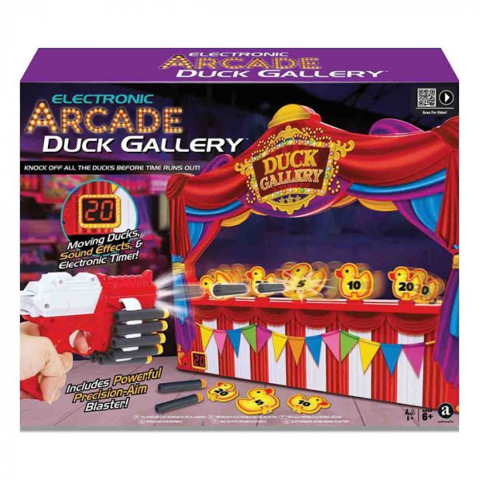Настольная игра Ambassador Electronic Arcade Duck Gallery (укр) (6337477)