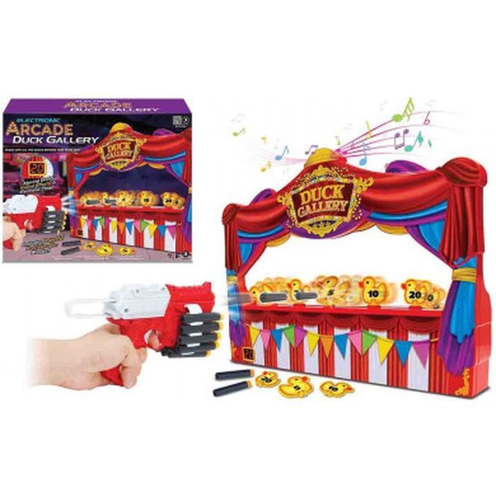 Настольная игра Ambassador Electronic Arcade Duck Gallery (укр) (6337477) изображение 4