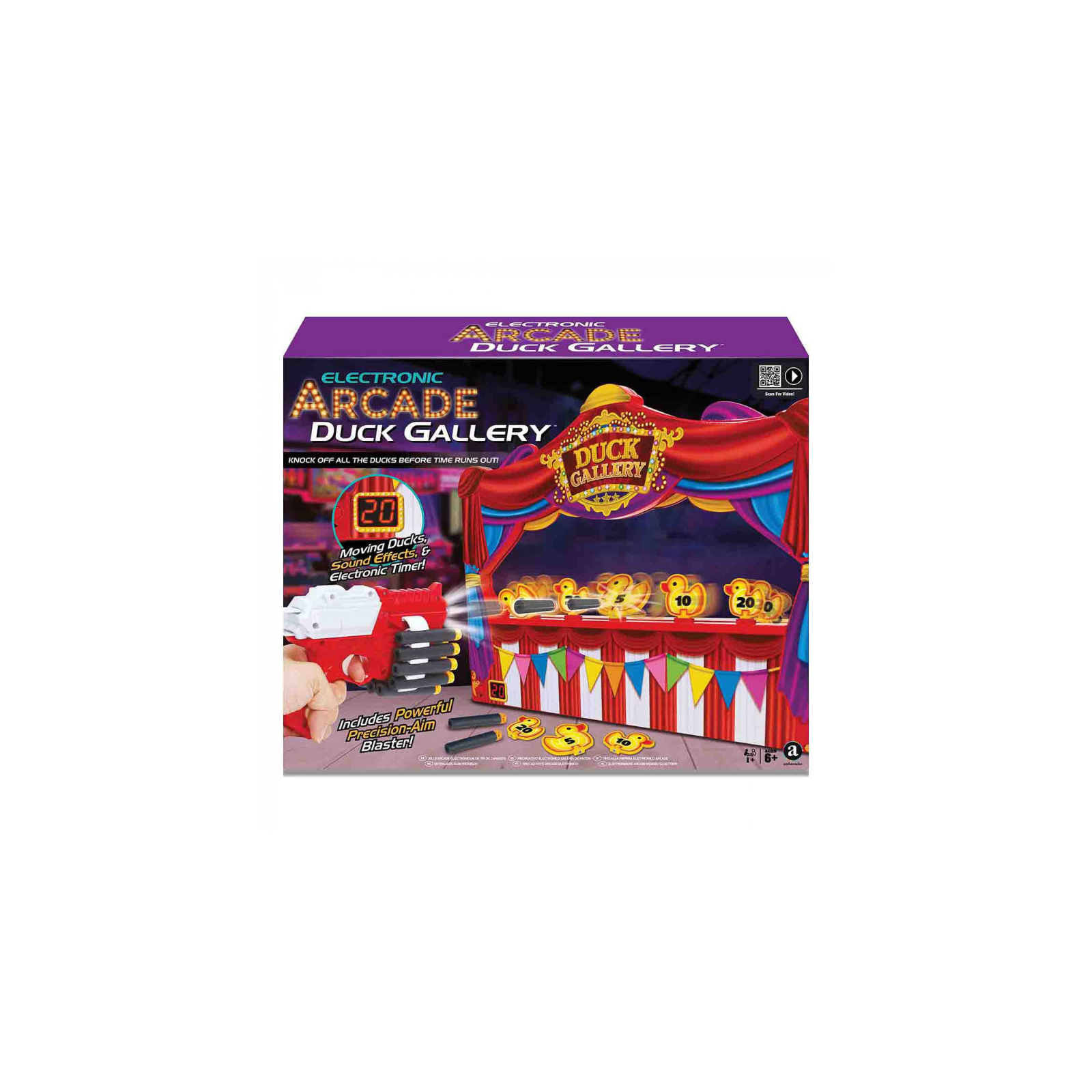 Настольная игра Ambassador Electronic Arcade Duck Gallery (укр) (6337477)