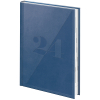Еженедельник Brunnen датированный 2024 Стандарт Torino Trend A5 168 листов Синий (73-795 38 614) изображение 2