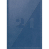 Еженедельник Brunnen датированный 2024 Стандарт Torino Trend A5 168 листов Синий (73-795 38 614)
