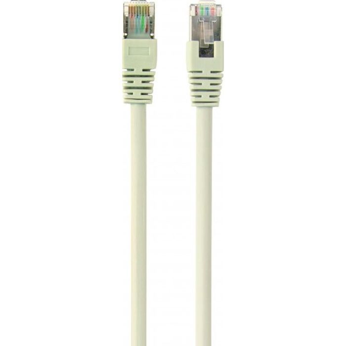 Патч-корд 2м FTP cat 6 CCA gray, в блистере Cablexpert (PPB6-2M)