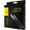 Патч-корд 2м FTP cat 6 CCA gray, в блистере Cablexpert (PPB6-2M) изображение 3