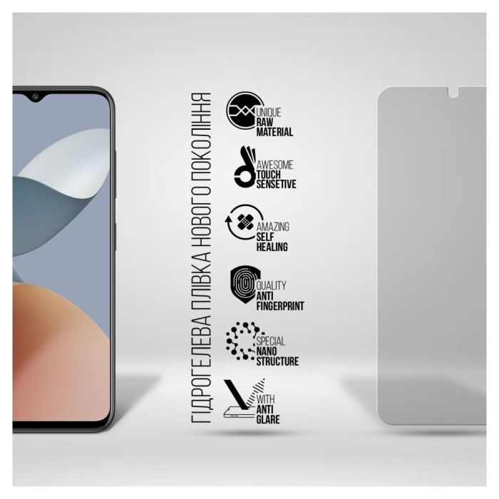 Пленка защитная Armorstandart Matte ZTE Blade A73 4G (ARM70668) изображение 2