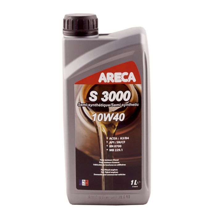 Моторное масло Areca S3000 10W-40 1л (50889)