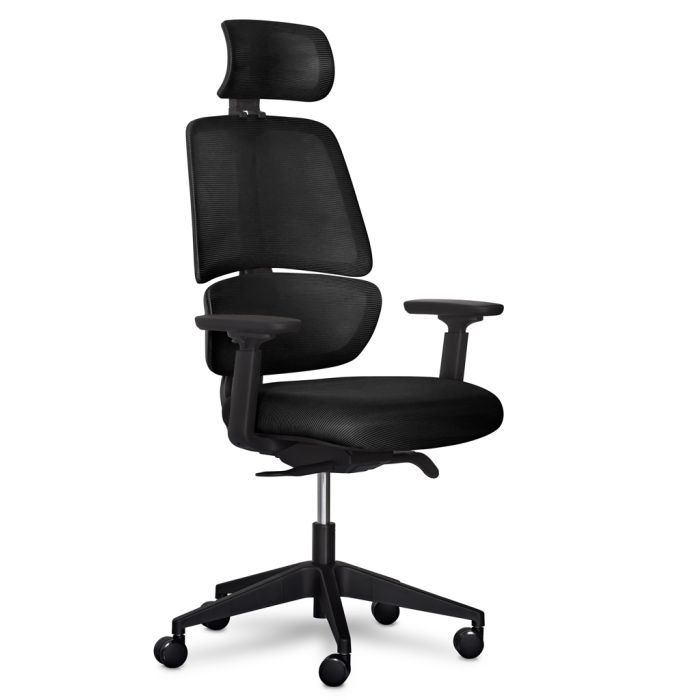 Офисное кресло Mealux Leo Air Plus Grey / Blue (Y-546 KBGL)