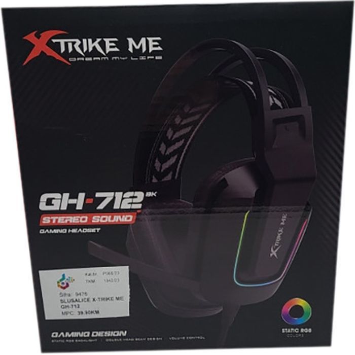 Наушники Xtrike ME GH-712 Black (GH-712) изображение 7