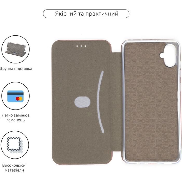 Чехол для мобильного телефона Armorstandart G-Case Samsung A05 (A055) Blue (ARM71799) изображение 3
