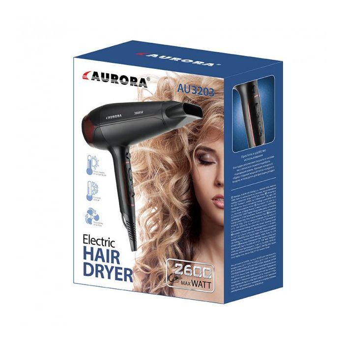 Фен Aurora AU3203 зображення 5
