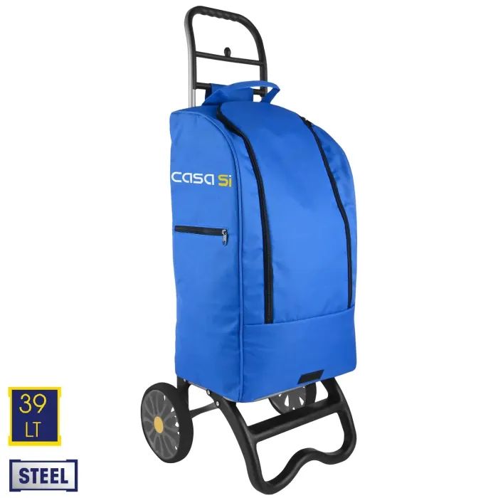 Сумка-тележка Casa Si Partner Black (CS93076Y06S) (DAS302426) изображение 3
