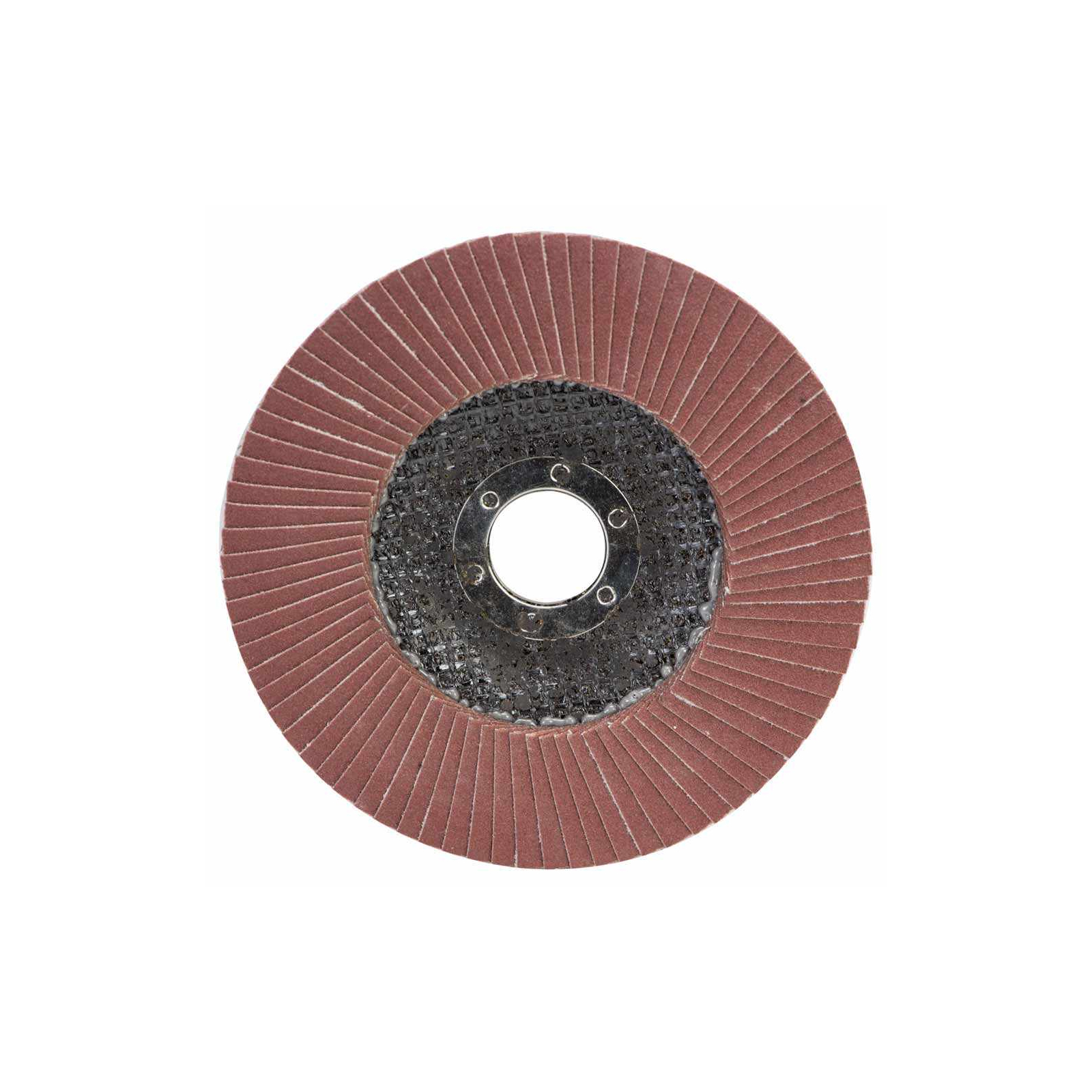 Круг зачистний Sigma пелюстковий торцевий Т27 (прямий) 125мм P100 (9172101)