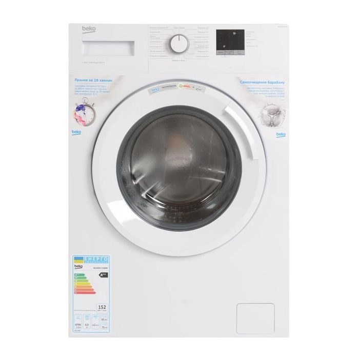 Стиральная машина Beko WUE6511IXWW
