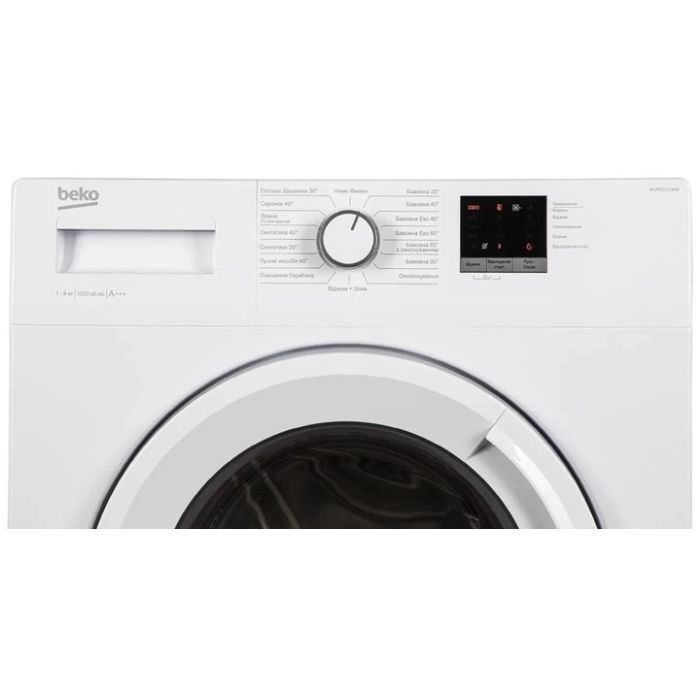 Стиральная машина Beko WUE6511IXWW изображение 2