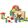 Конструктор LEGO DUPLO Town Догляд за тваринами на фермі 74 деталей (10416) зображення 2