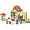Конструктор LEGO DUPLO Town Догляд за тваринами на фермі 74 деталей (10416) зображення 2