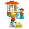 Конструктор LEGO DUPLO Town Догляд за тваринами на фермі 74 деталей (10416) зображення 3