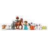 Конструктор LEGO DUPLO Town Догляд за тваринами на фермі 74 деталей (10416) зображення 4