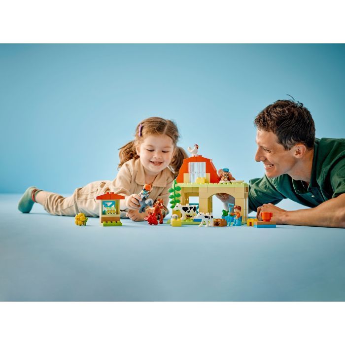 Конструктор LEGO DUPLO Town Догляд за тваринами на фермі 74 деталей (10416) зображення 8