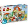 Конструктор LEGO DUPLO Town Догляд за тваринами на фермі 74 деталей (10416)