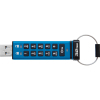 USB флеш накопитель Kingston 32GB IronKey Keypad 200 AES-256 Encrypted Blue USB 3.2 (IKKP200/32GB) изображение 2