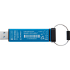 USB флеш накопитель Kingston 32GB IronKey Keypad 200 AES-256 Encrypted Blue USB 3.2 (IKKP200/32GB) изображение 3