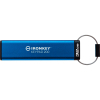 USB флеш накопичувач Kingston 32GB IronKey Keypad 200 AES-256 Encrypted Blue USB 3.2 (IKKP200/32GB) зображення 5
